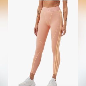 Ivy Park x Adidas Leggings in Ambient Blush Size Small